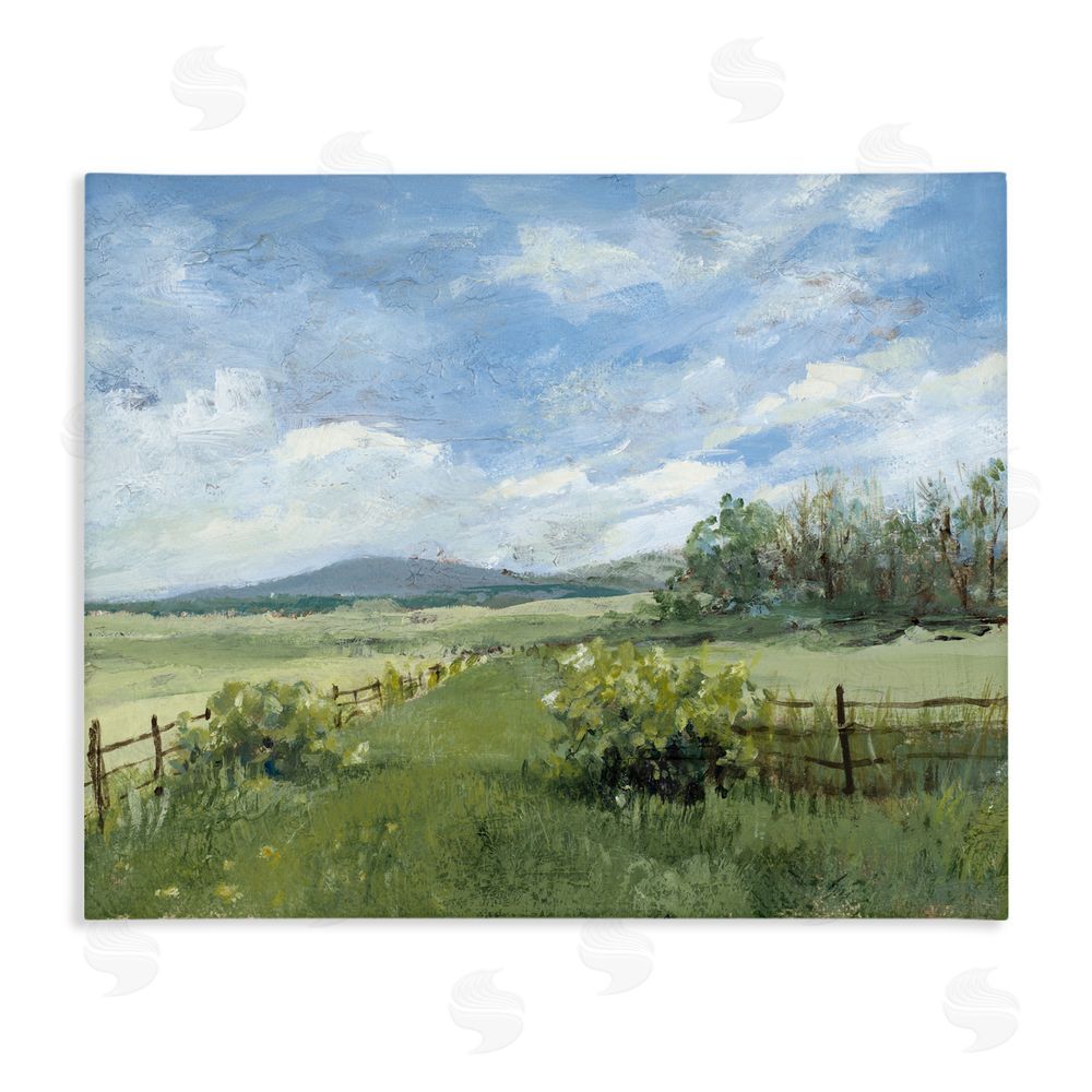 Lanie Loreth Thank You Nature Landscape Stretched Canvas Wall Art Print