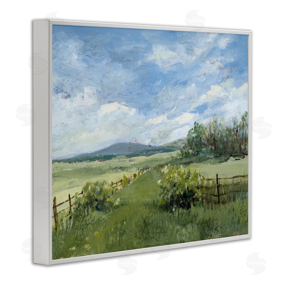 Lanie Loreth Thank You Nature Landscape White Framed Giclee Wall Art Print