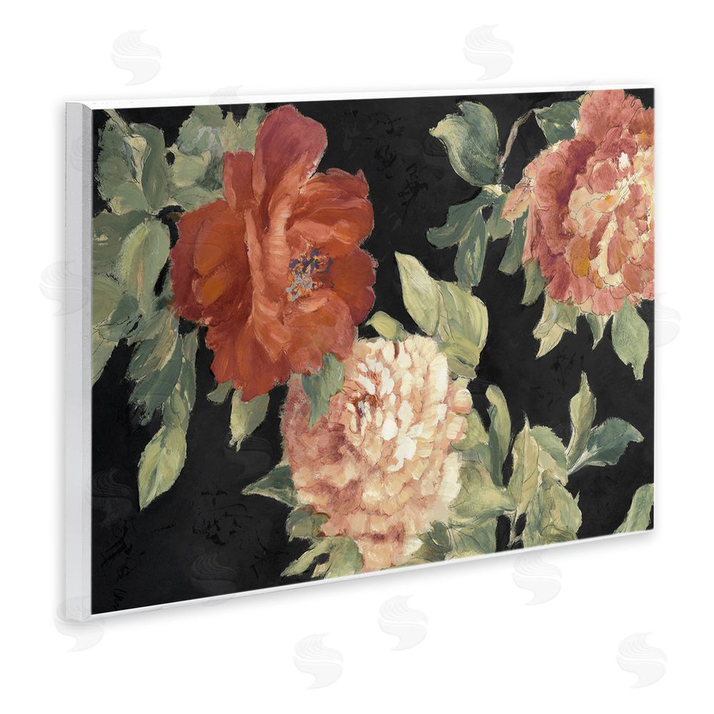 Sundance Graphics Beauty of the Red Blossom Wall Plaque Printed Art