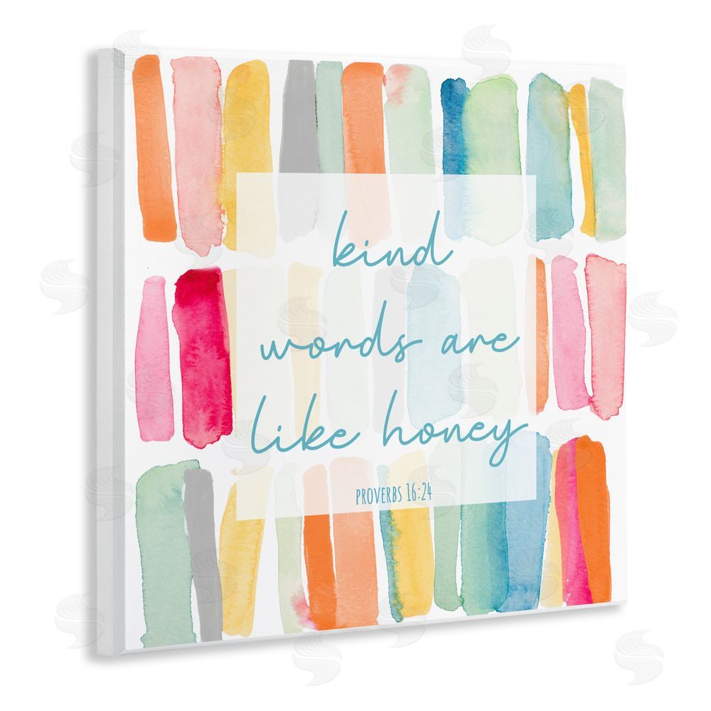 Sundance Graphics Kind Words Are Like Honey Wall Plaque Printed Art