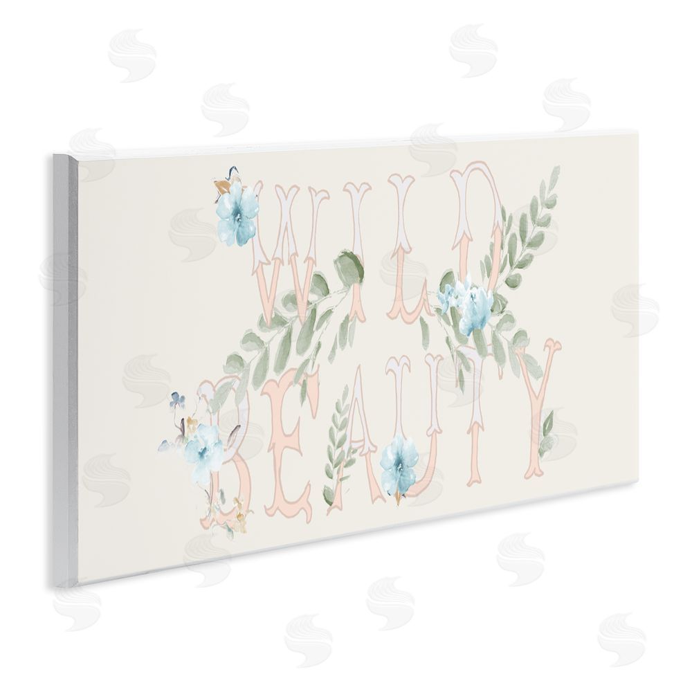 Sundance Graphics Wild Beauty Florals Wall Plaque Printed Art