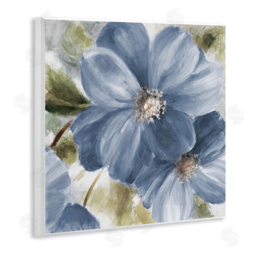 Lanie Loreth Walk in Blue Beauty Wall Plaque Art Print