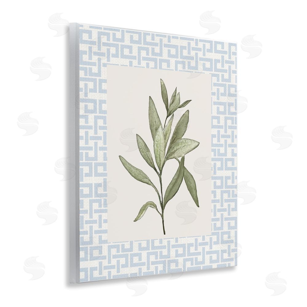 Sundance Graphics Leafy Fresh Herb Wall Plaque Printed Art