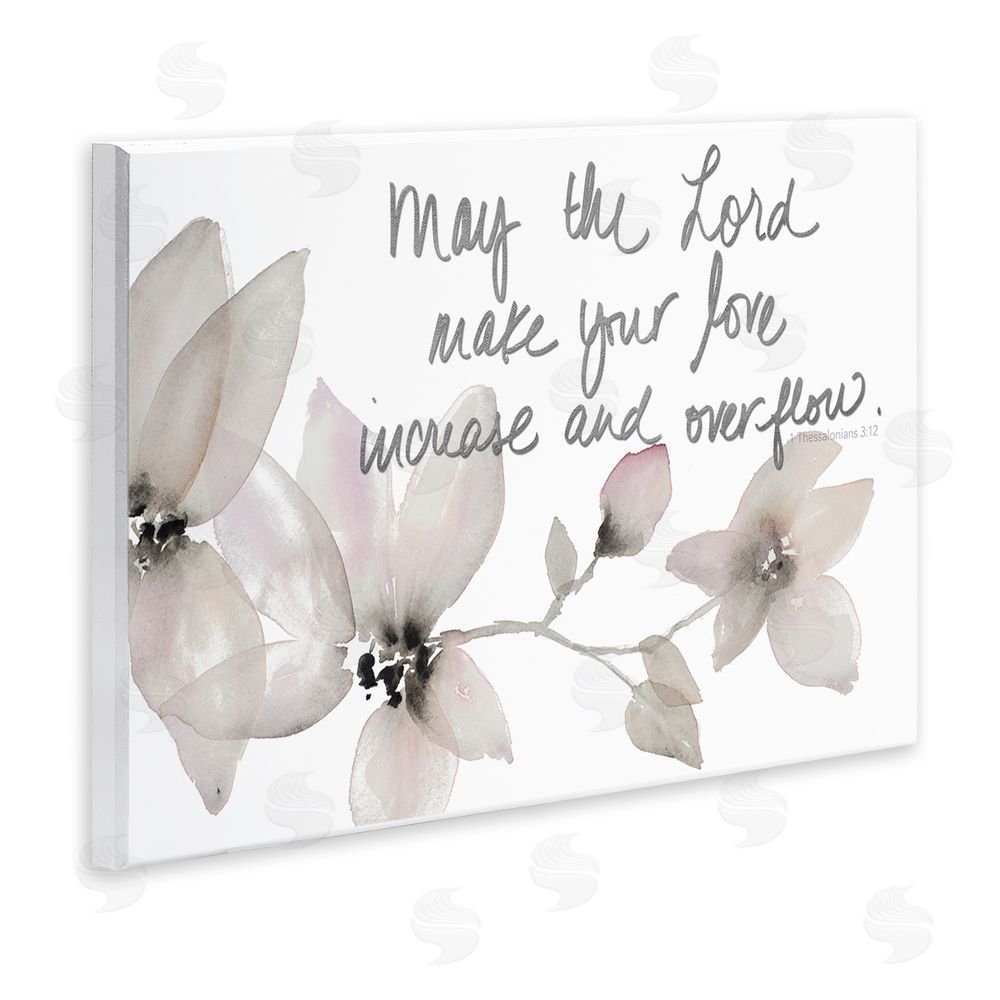 Sundance Graphics Love Increase & Overflow Wall Plaque Printed Art