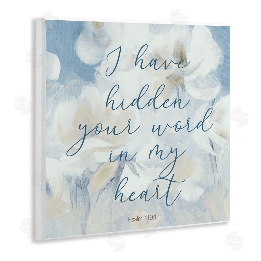 Sundance Graphics Hidden Your Word In My Heart Wall Plaque Printed Art