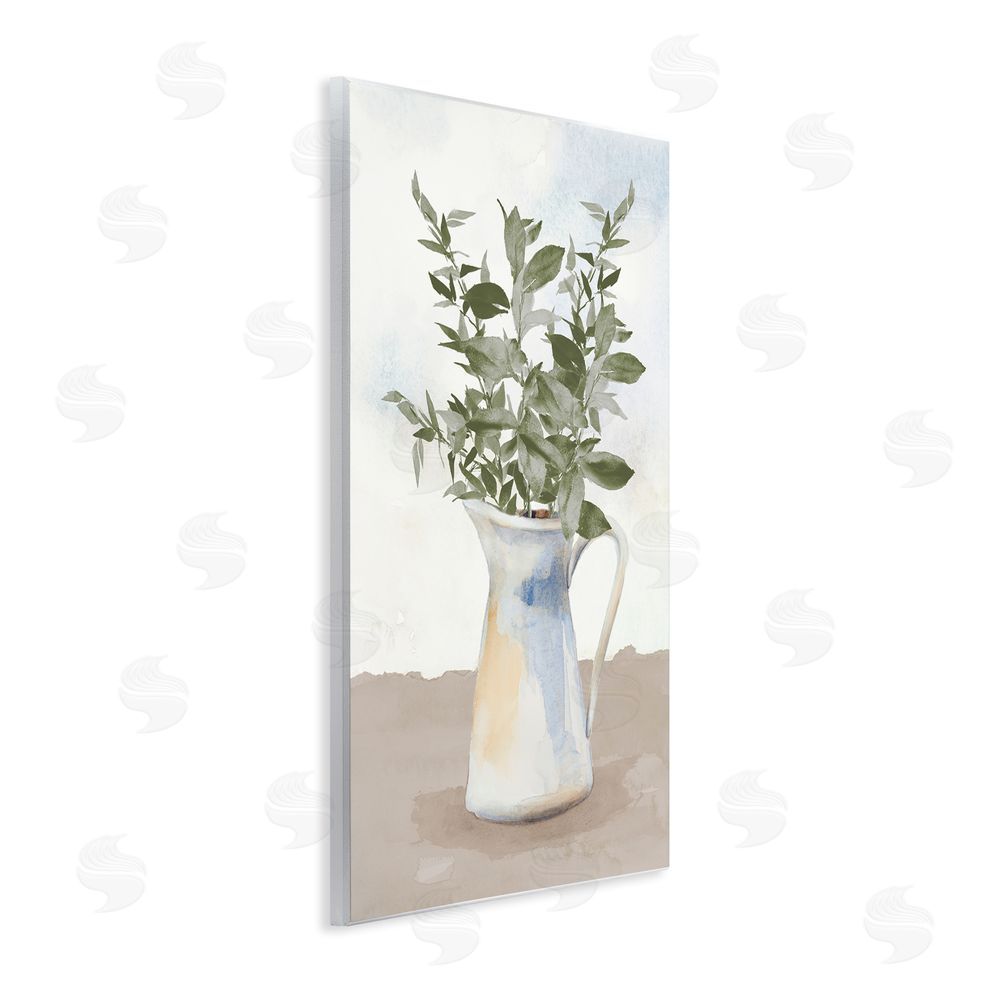 Sundance Graphics Eucalyptus Botanicals Vase Wall Plaque Printed Art