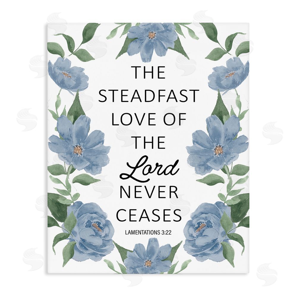 Lucille Price Steadfast Love Of The Lord Stretched Canvas Wall Art Print