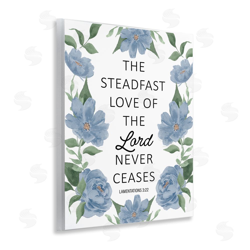 Lucille Price Steadfast Love Of The Lord Wall Plaque Art Print