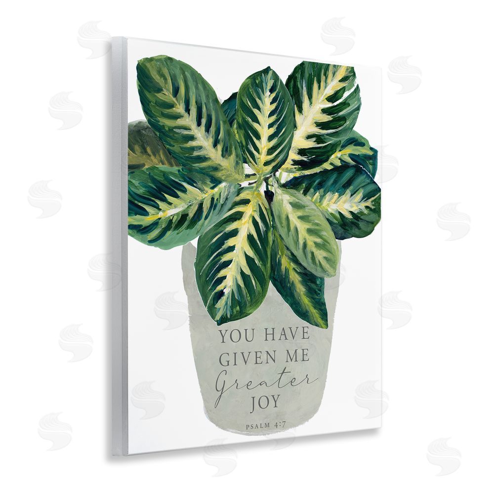 Lanie Loreth Prayer & House Plant Wall Plaque Art Print