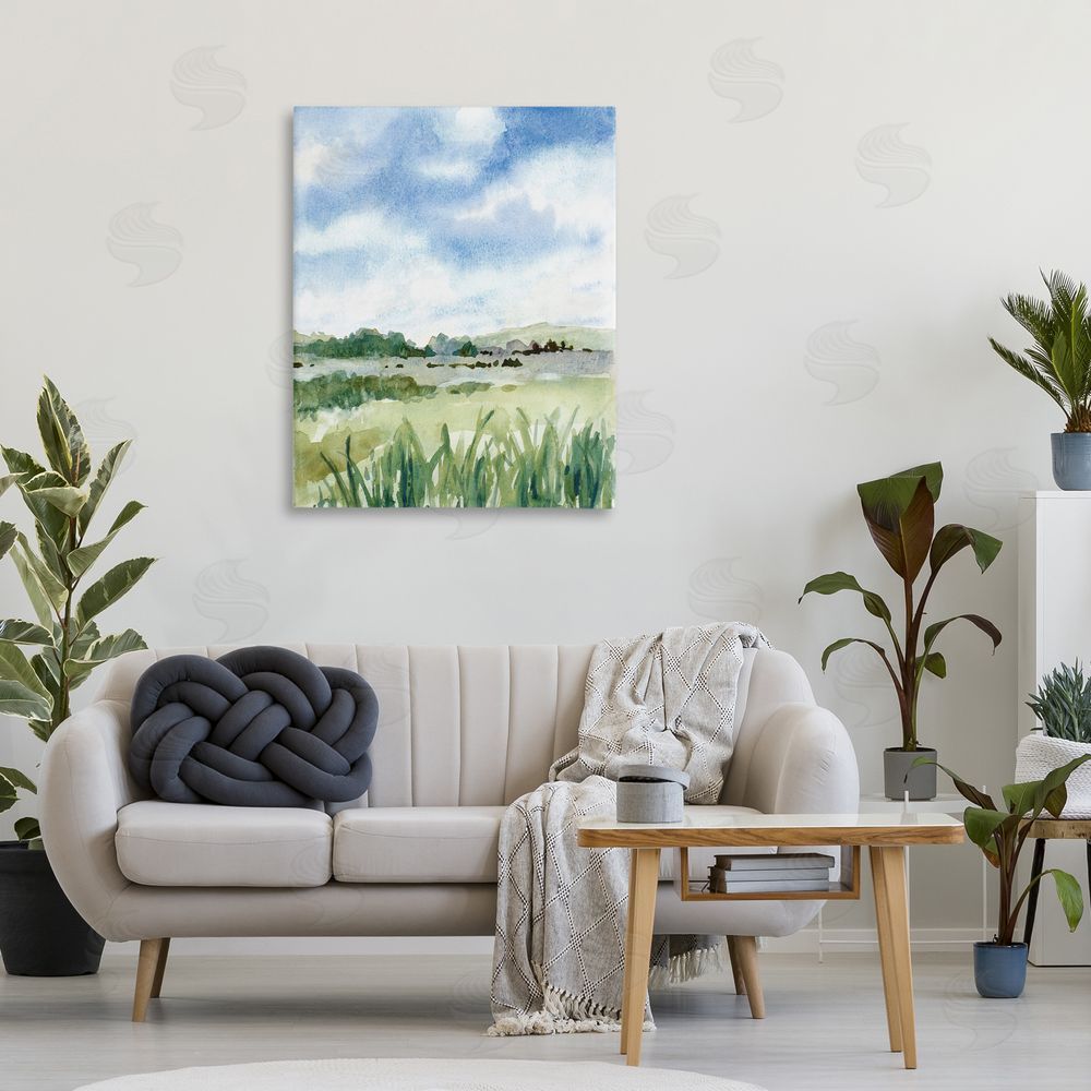 Sundance Graphics Fresh Spring Morning Canvas Wall Art Print in Room