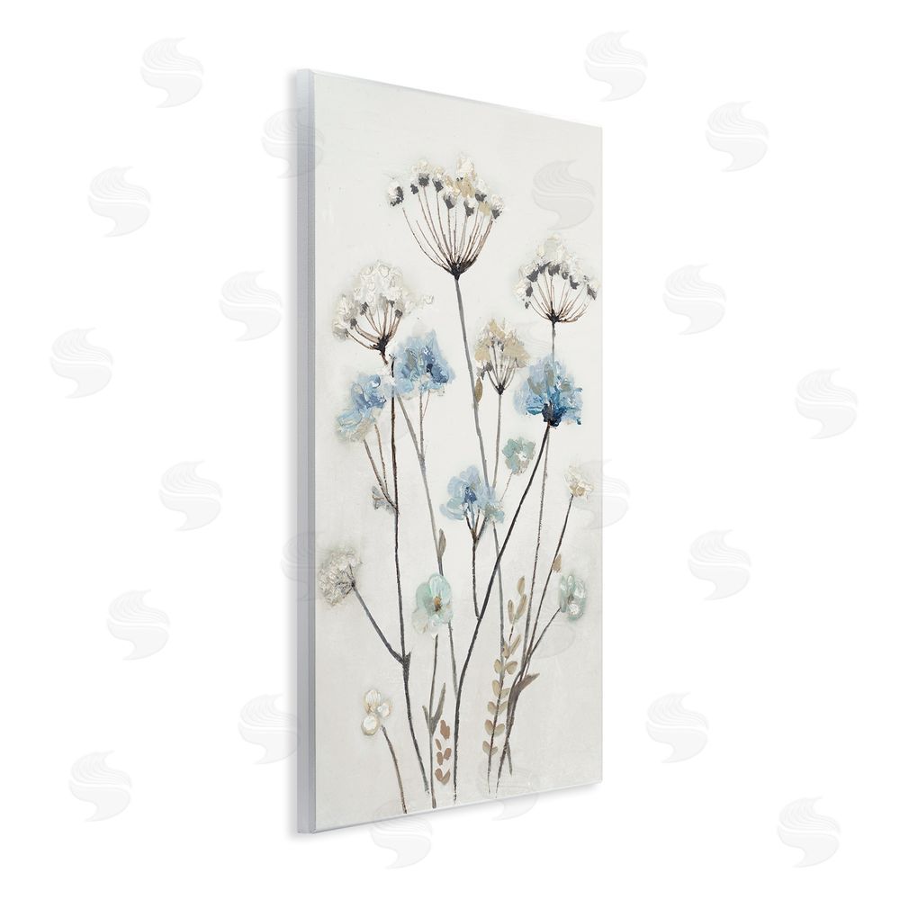 Patricia Pinto Soft Jardin Azul Wall Plaque Art Print