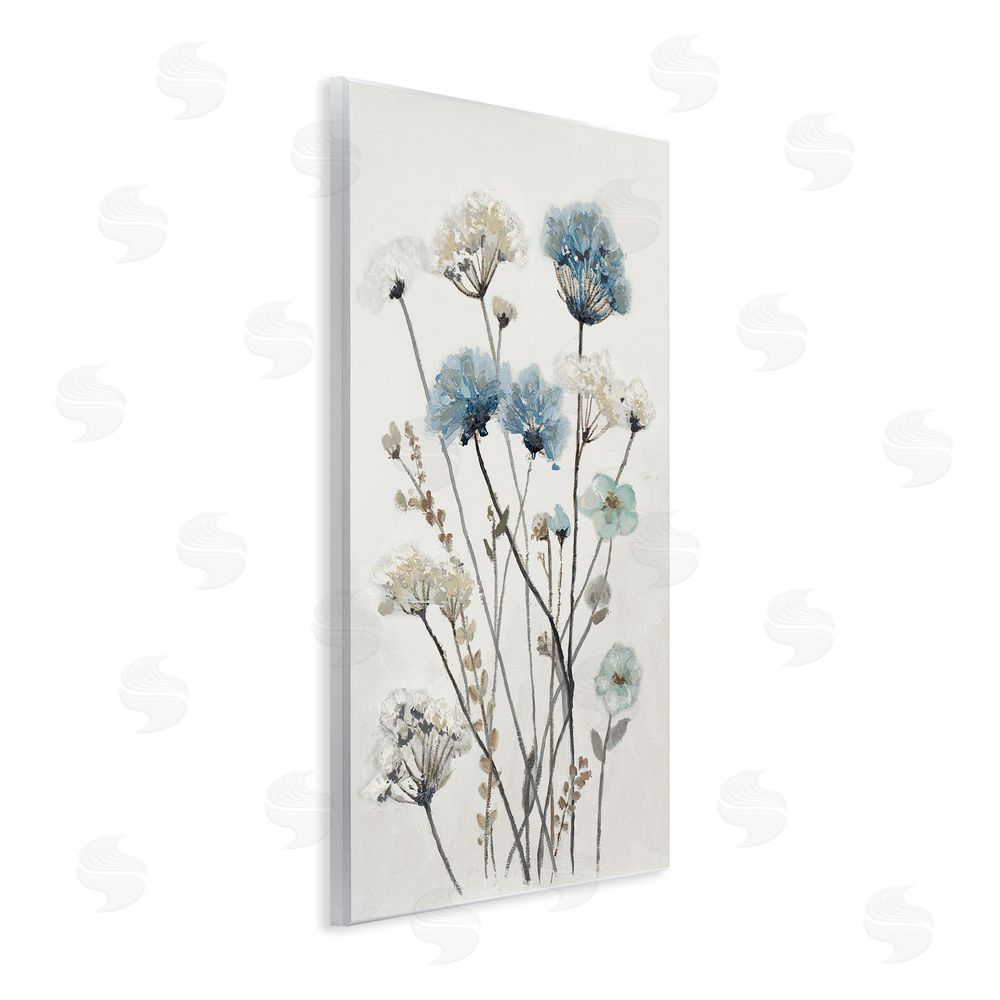 Sundance Graphics Blue & Beige Garden Wall Plaque Printed Art