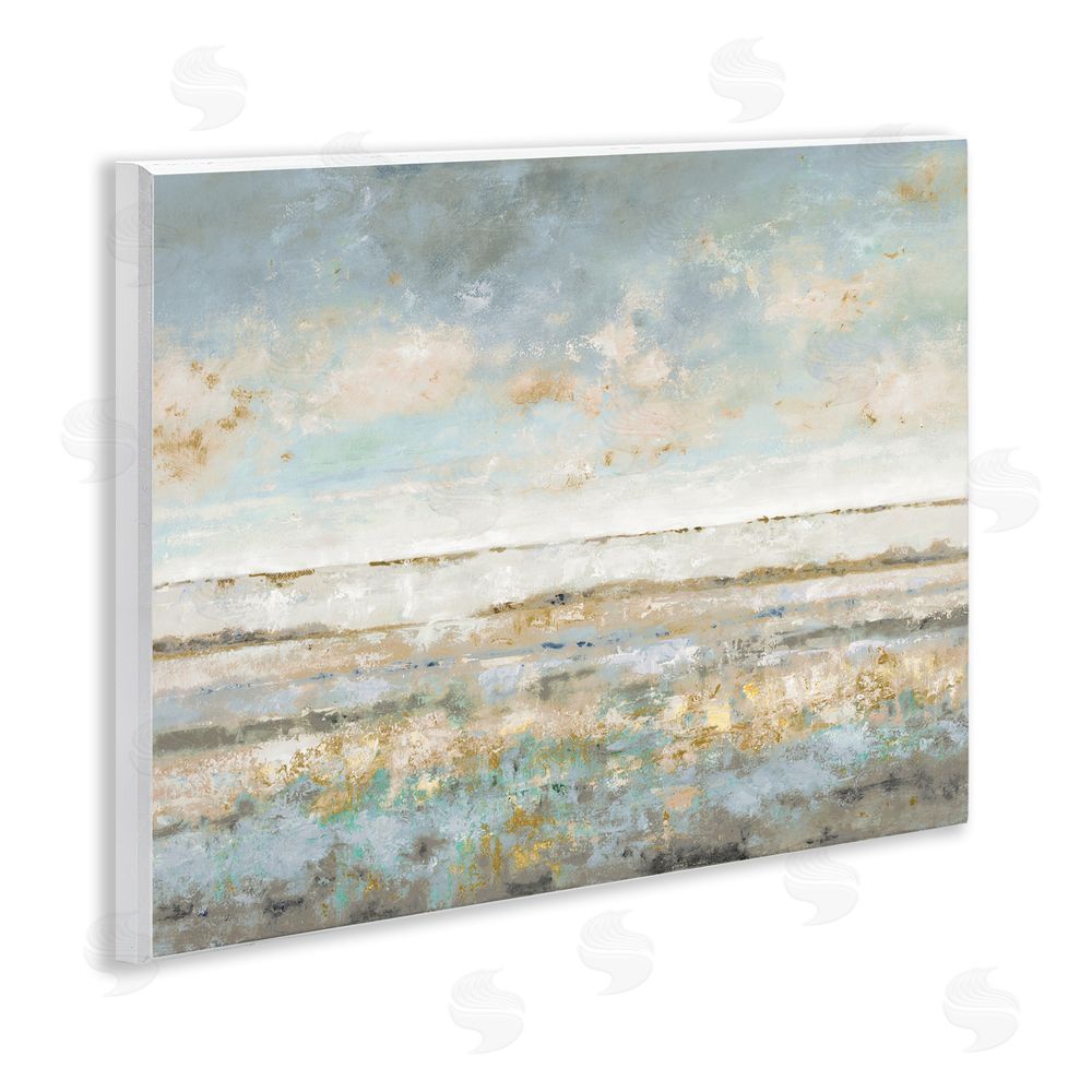 Lorenzo Collective Contemplative Mood Abstract Wall Plaque Art Print