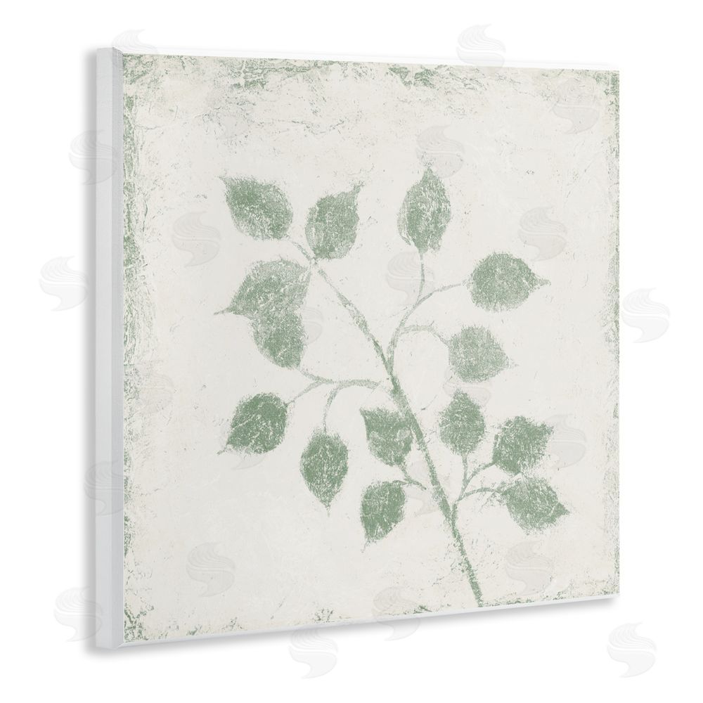 Michael Marcon November Leaves Plant Sprig Wall Plaque Art Print