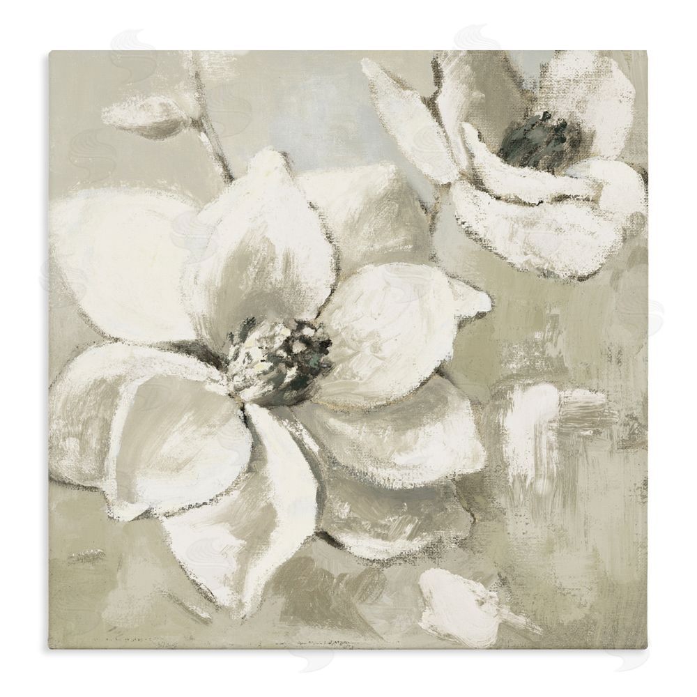 Sundance Graphics Magnolias After Rain Canvas Wall Art Print