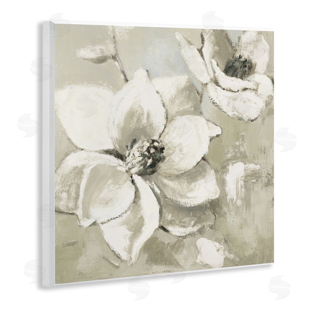 Sundance Graphics Magnolias After Rain Wall Plaque Printed Art