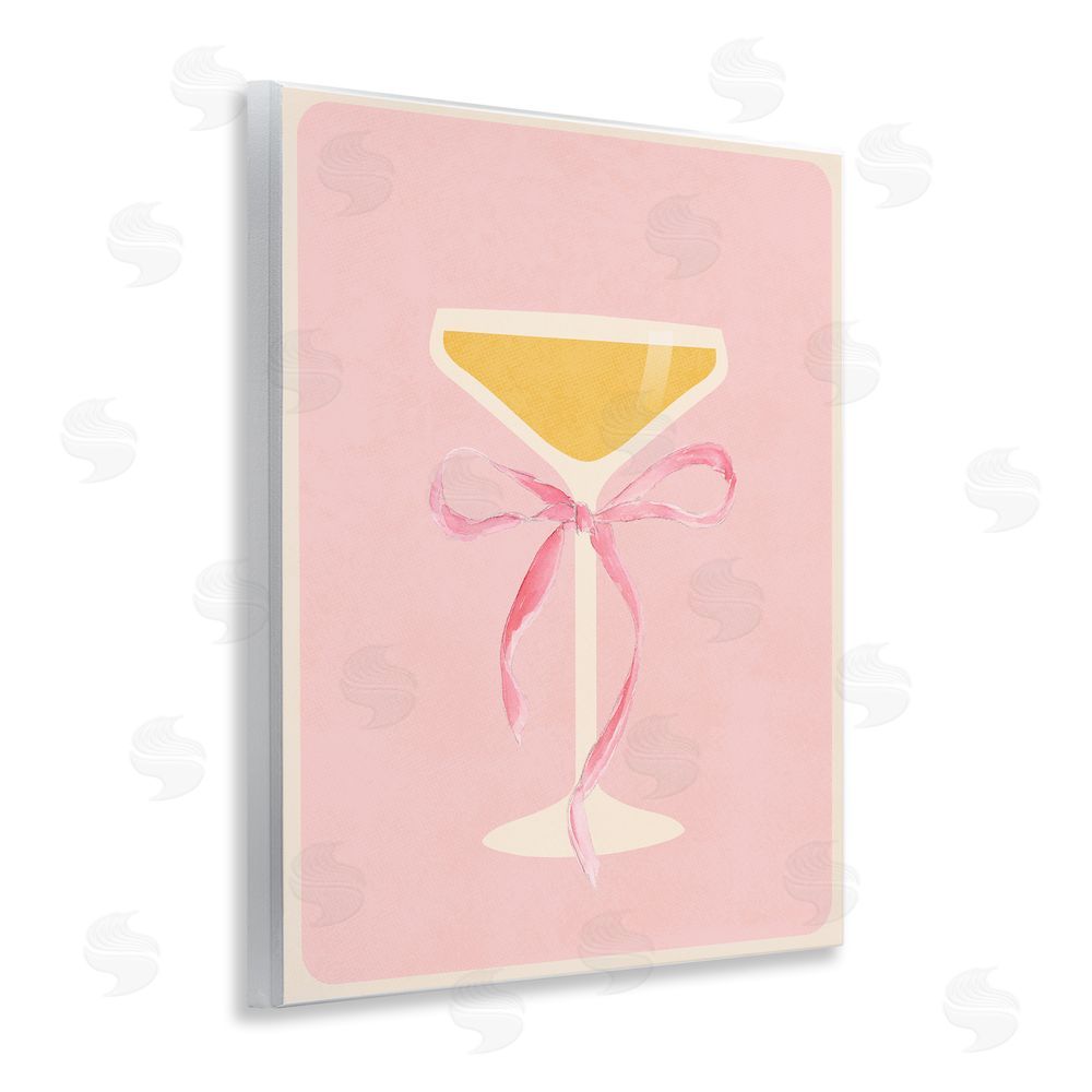 Sundance Graphics Champagne Party Glass Wall Plaque Printed Art
