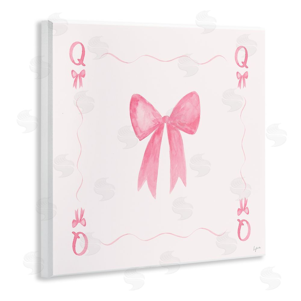 Lucille Price Queen of Ribbons Card Wall Plaque Art Print