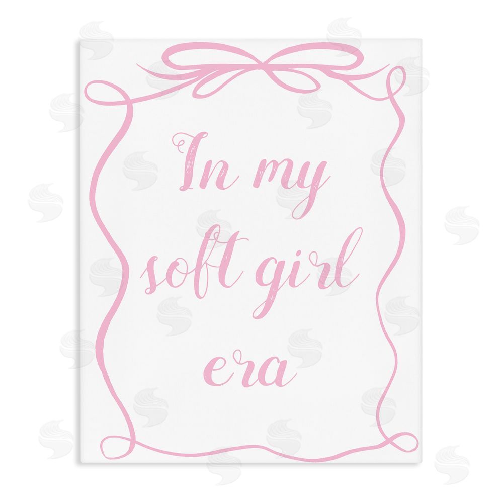 Sundance Graphics In My Soft Girl Era Canvas Wall Art Print