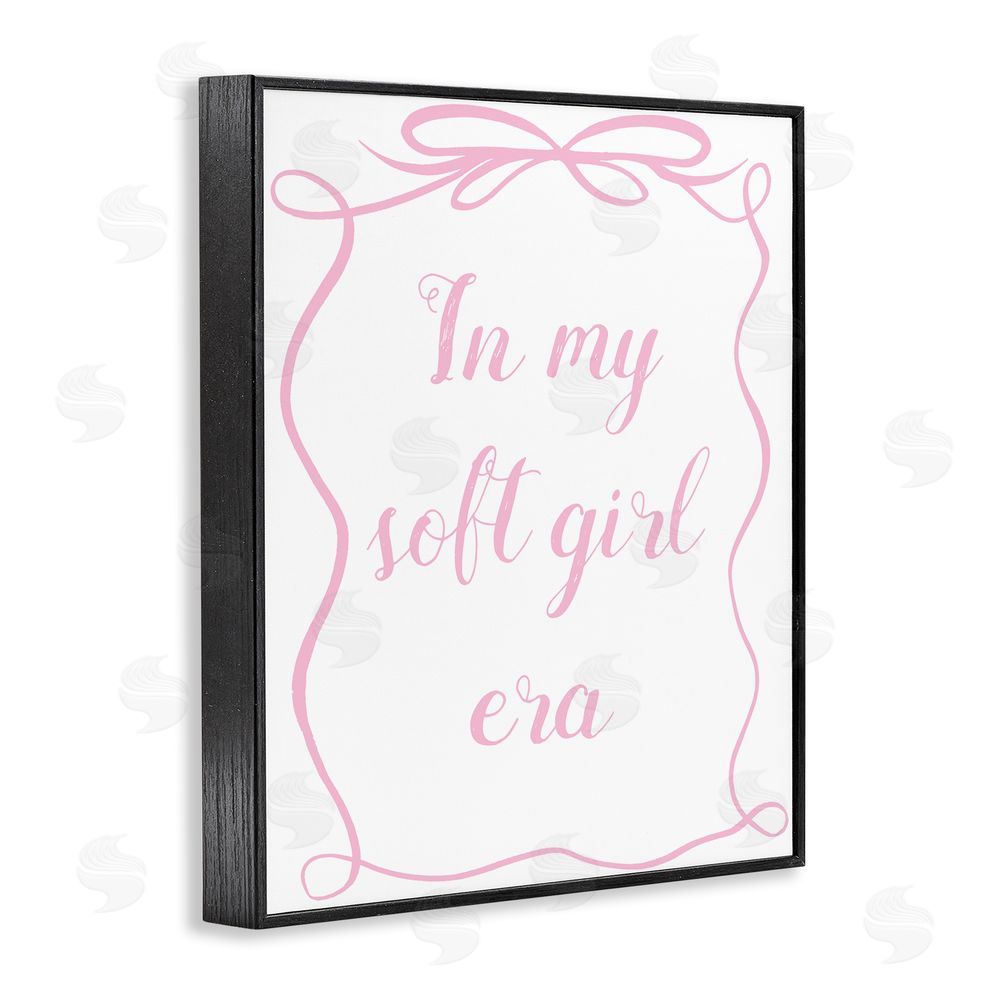 Sundance Graphics In My Soft Girl Era Black Framed Giclee Wall Art Print