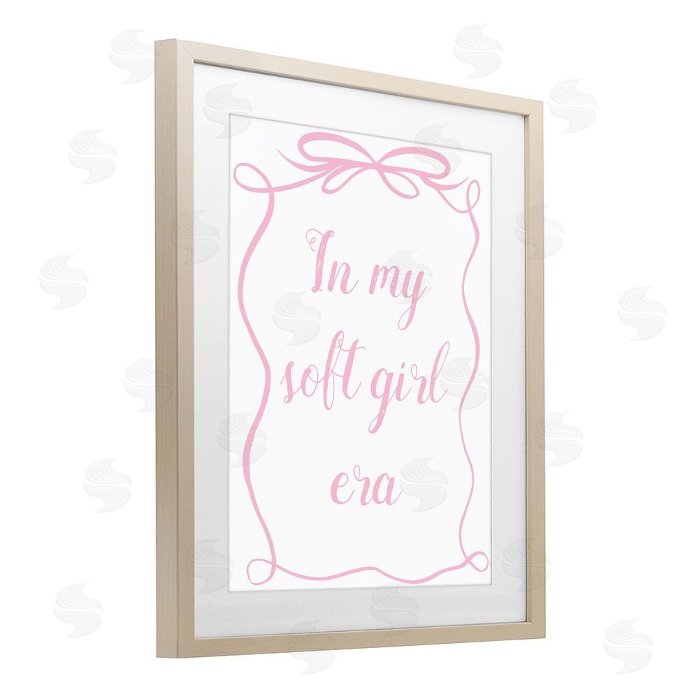 Sundance Graphics In My Soft Girl Era Birch Framed Print Under Glass Wall Art