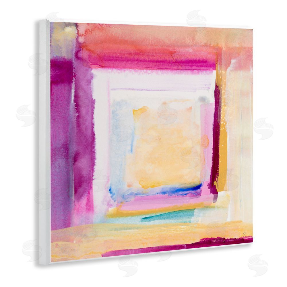 Lanie Loreth Vibrant Layers New Day Wall Plaque Art Print