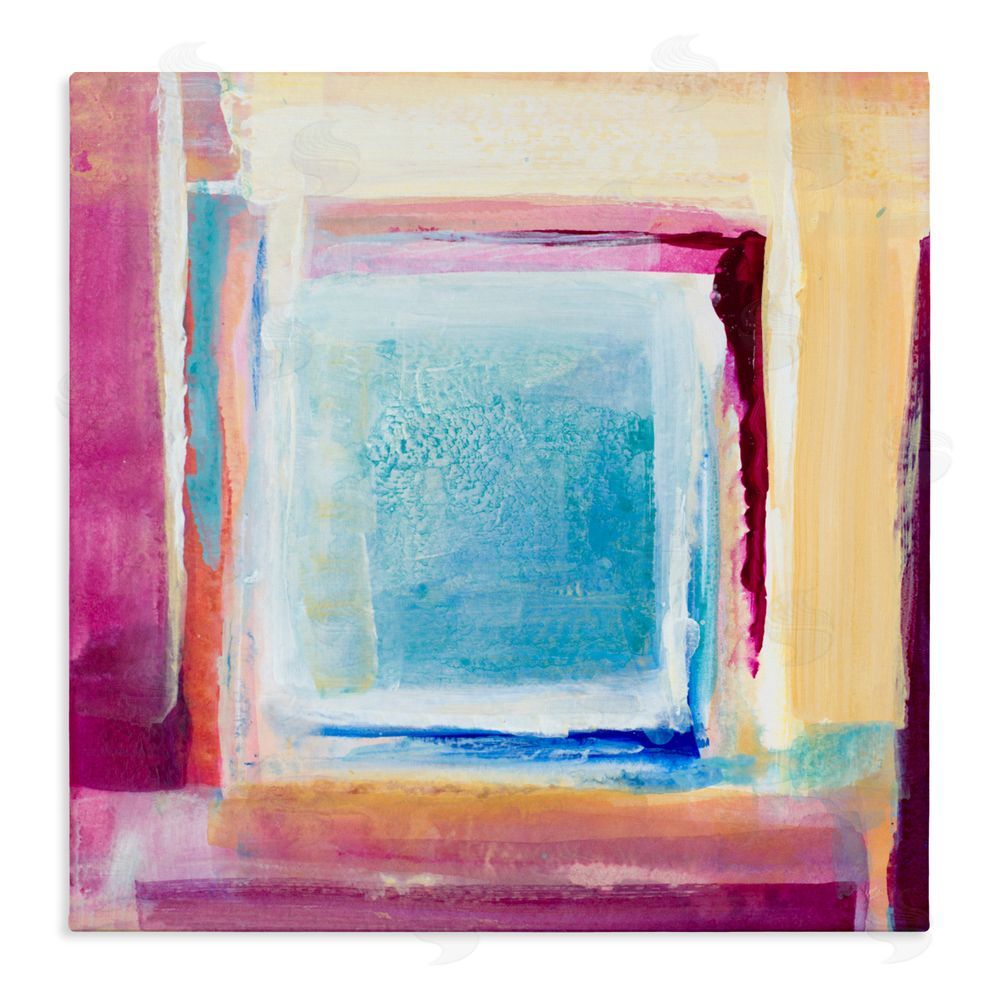 Sundance Graphics Bright Colors New Day Canvas Wall Art Print