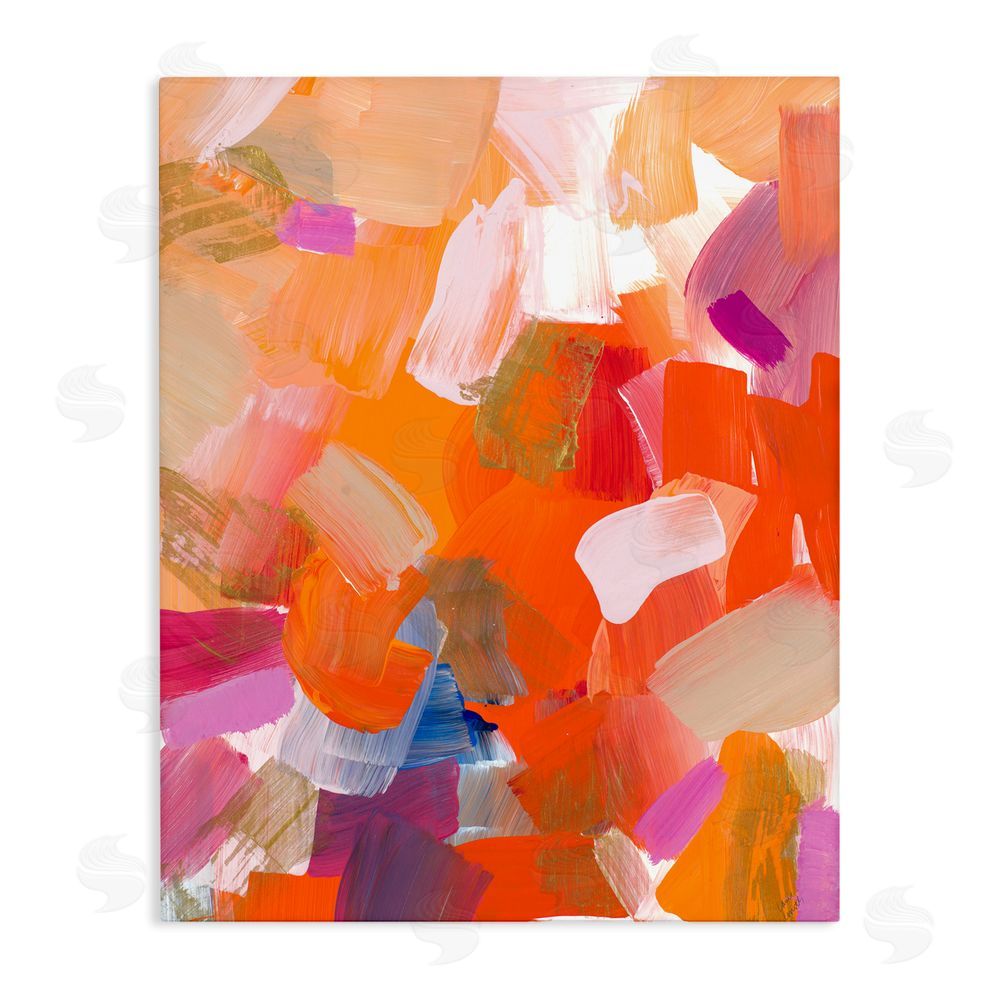 Sundance Graphics Confetti Petals Abstraction Canvas Wall Art Print