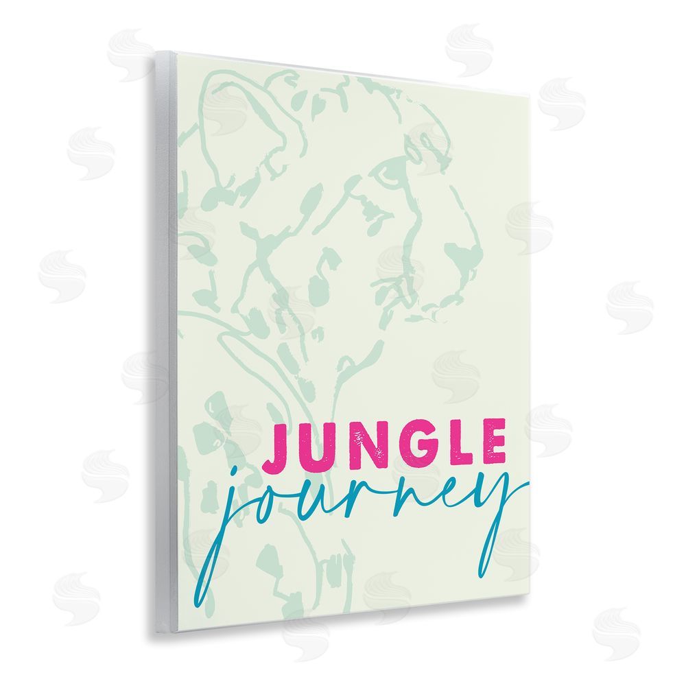 Sundance Graphics Jungle Journey Cheetah Wall Plaque Printed Art