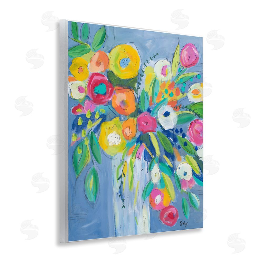 Sundance Graphics Cheerful Blossom Energy Wall Plaque Printed Art