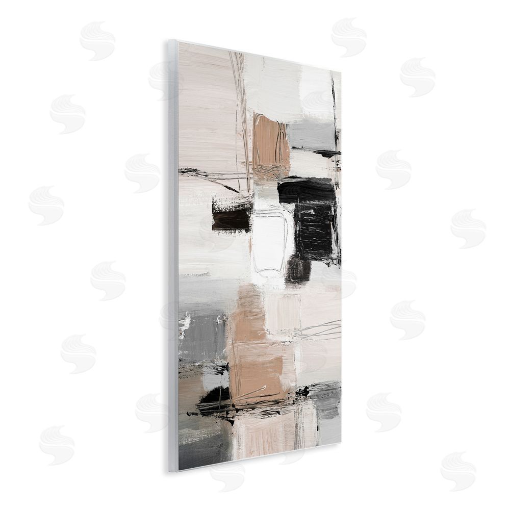 Sundance Graphics Contemporary Neutral Variety Wall Plaque Printed Art