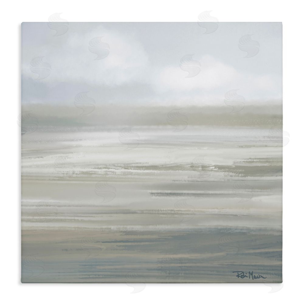 Sundance Graphics Mid Afternoon Landscape Canvas Wall Art Print