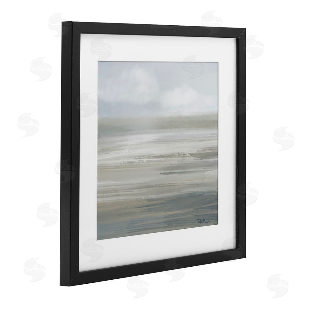 Sundance Graphics Mid Afternoon Landscape Black Framed Print Under Glass Wall Art