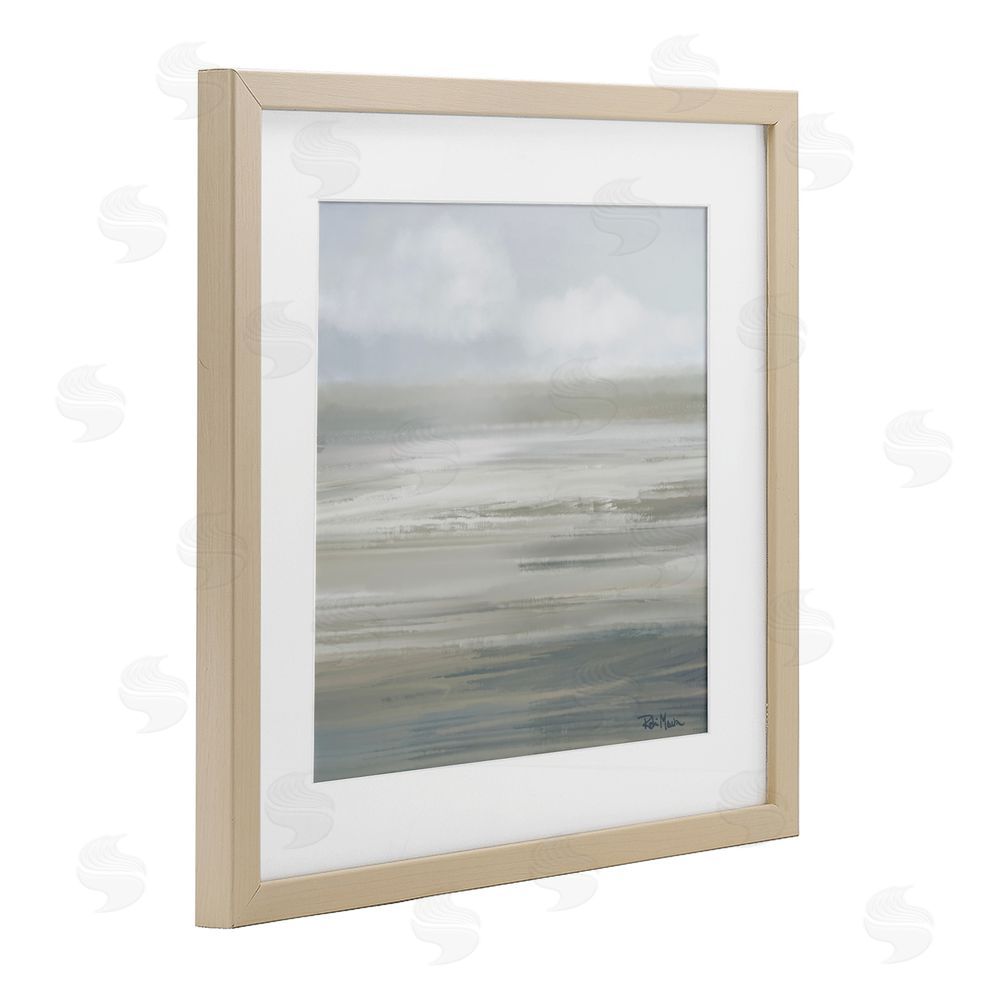 Sundance Graphics Mid Afternoon Landscape Birch Framed Print Under Glass Wall Art