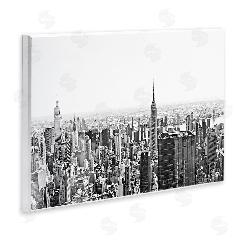 Kali Wilson New York City Scape View Wall Plaque Art Print