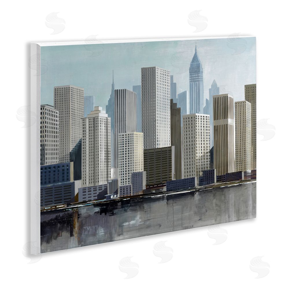 Lorenzo Collective New York City Sans Bridge Wall Plaque Art Print