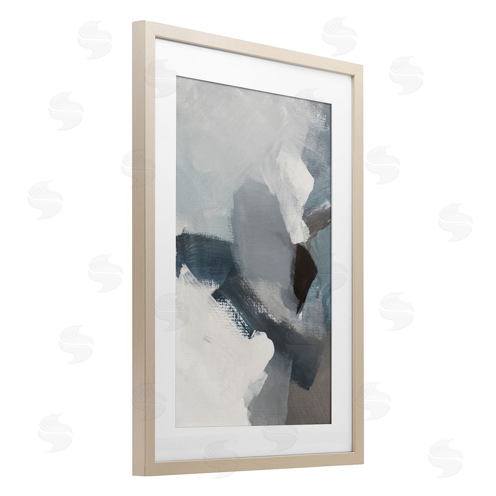 Lanie Loreth Peace In The Storm Birch Framed Print Under Glass Wall Art