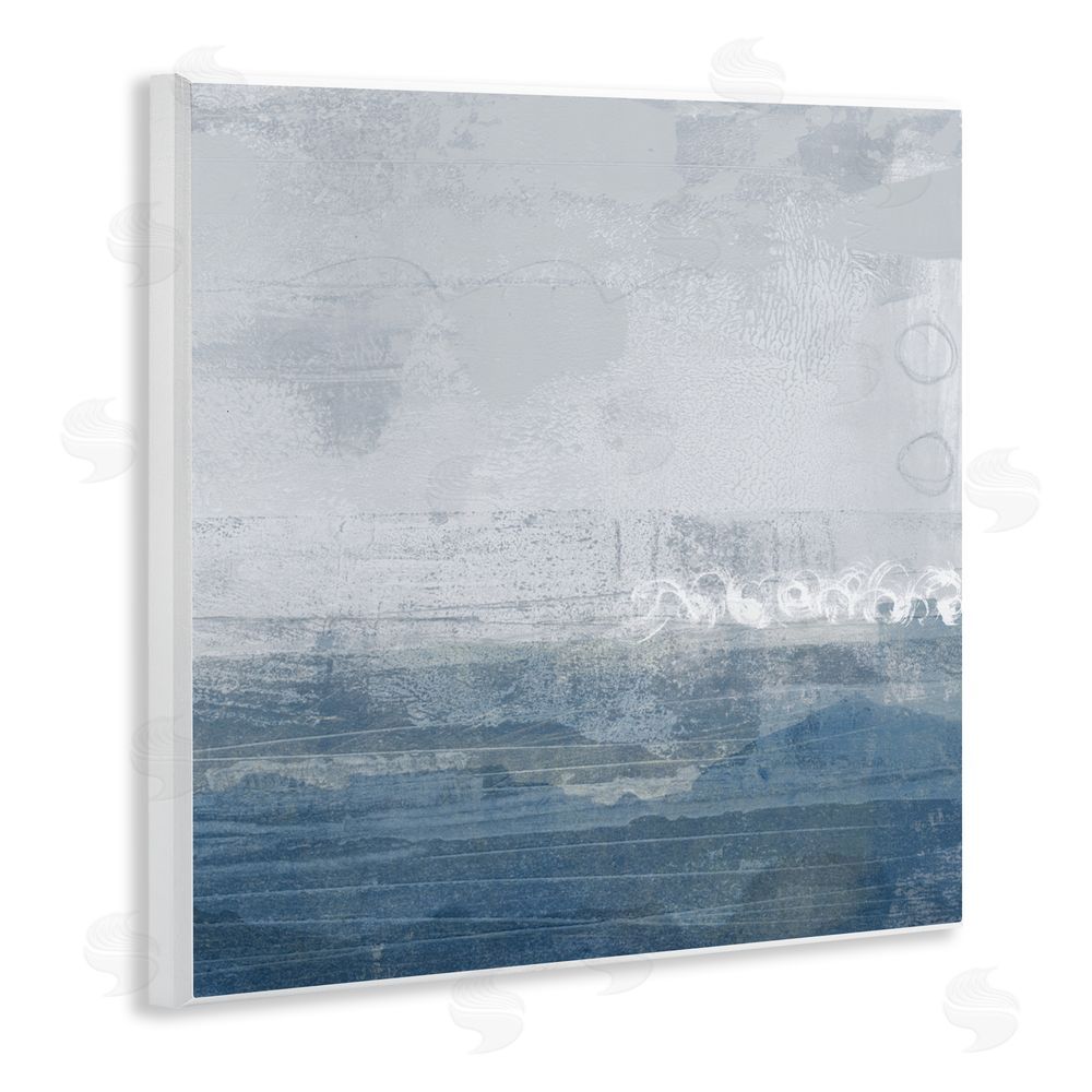 Dan Meneely Ocean Tide Abstract Wall Plaque Art Print