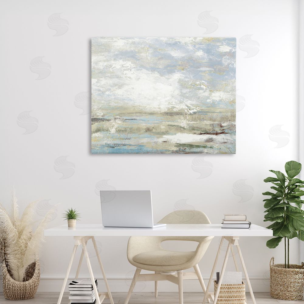 Sundance Graphics Morning Mood Impression Canvas Wall Art Print in Room