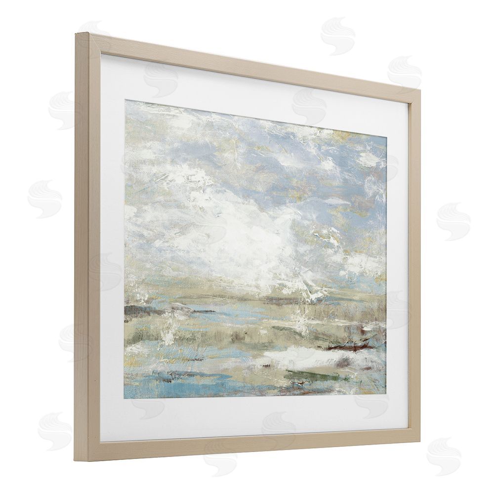 Sundance Graphics Morning Mood Impression Birch Framed Print Under Glass Wall Art
