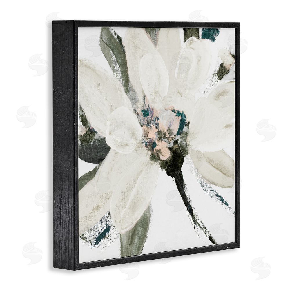 Sundance Graphics Naturally Blooming Botanical Black Framed Giclee Wall Art Print