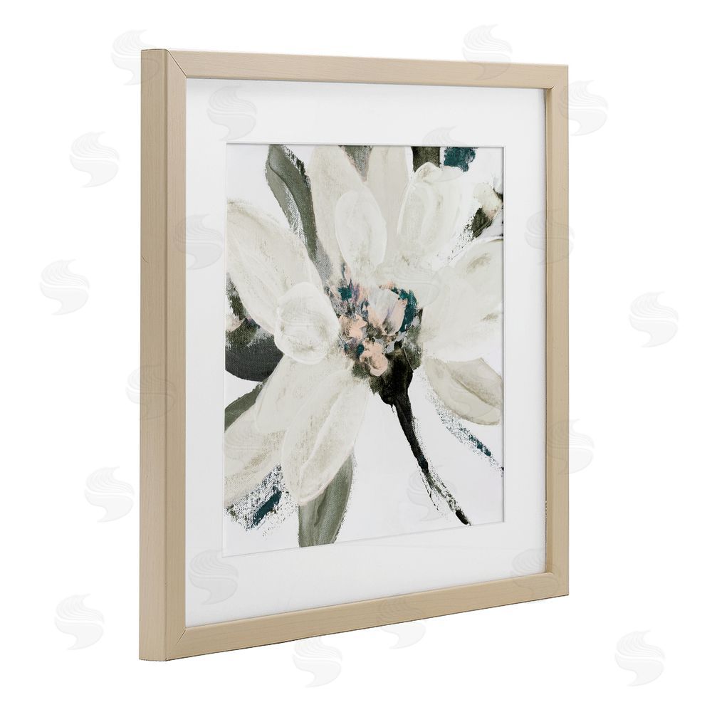Sundance Graphics Naturally Blooming Botanical Birch Framed Print Under Glass Wall Art