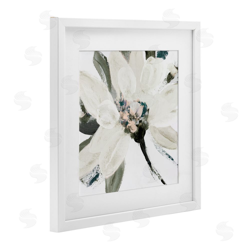 Sundance Graphics Naturally Blooming Botanical White Framed Print Under Glass Wall Art