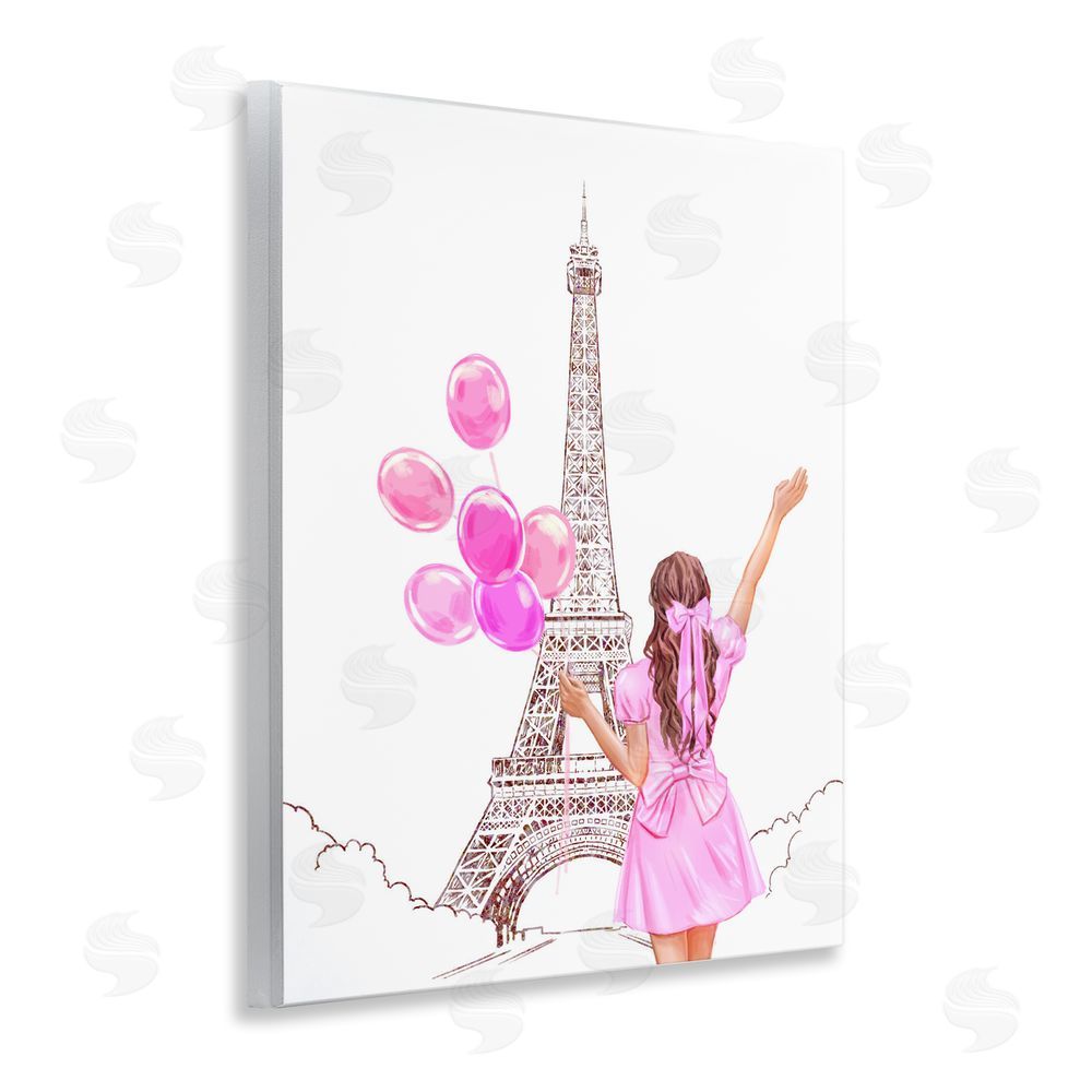 Ziwei Li Chic Paris Celebration Wall Plaque Art Print