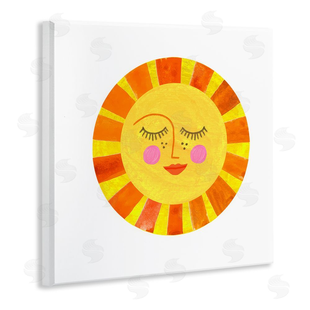 Katherine Herrell Studio Simple Warm Sunshine Wall Plaque Printed Art