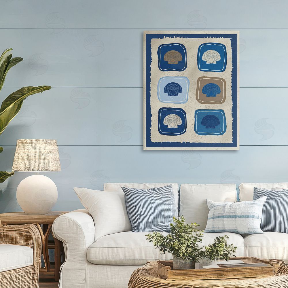 Julia Frost Nautical Block Shells