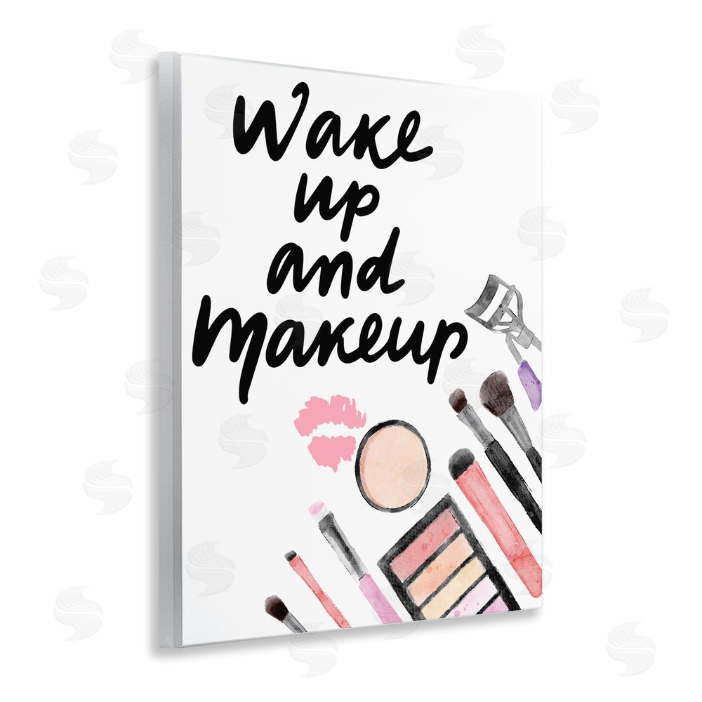 Jesse Keith Wake Up & Makeup Wall Plaque Art Print