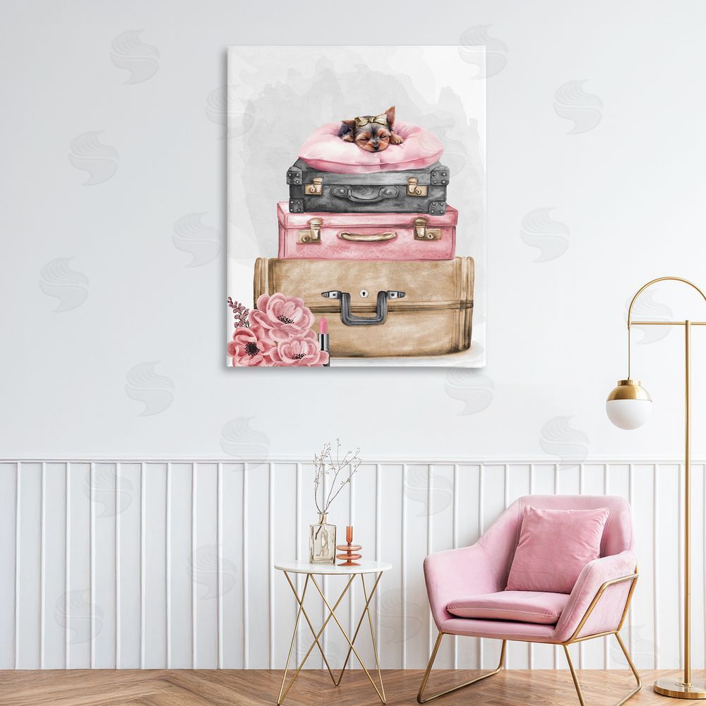 Kim Allen Sleepy Pup Travel