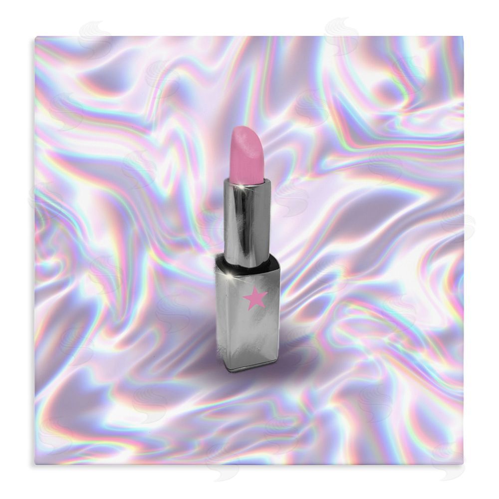 Matthew Piotrowicz Iridescent Icon Lipstick Stretched Canvas Wall Art Print