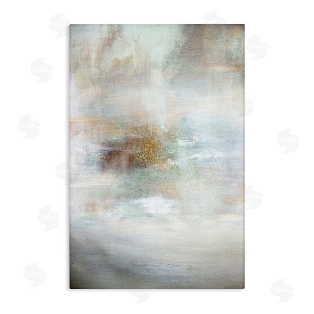 Hope Bainbridge Soft Haze of Subtle Light Stretched Canvas Wall Art Print